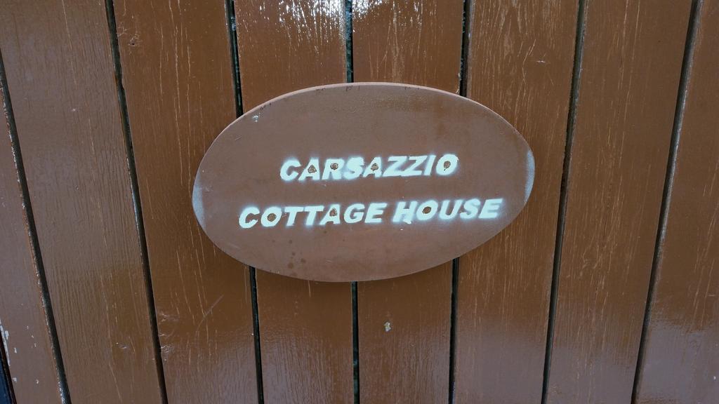 Carsazzio Cottage House Kariá Buitenkant foto